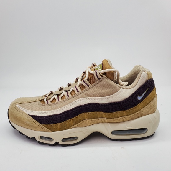Nike Air Max 95 Premium Suede Canvas - Picture 5 of 8